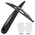 Rear Wiper Arm Blade Set 84148861 84148860 For Chevrolet Traverse 2011 2018 2019 2020 2022 2023 3 Piece Kit With Gloves 