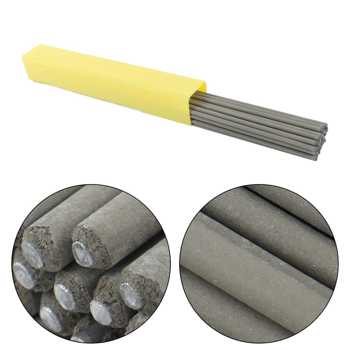 E6013 Arc Welding Rods 3 32 In Carbon Steel Electrodes For Thin Metal Sheets 2 Lbs Package Manufacturing And Repair