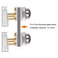 Uxcell Shower Door Roller Runner Wheel 20mm Diameter Replacement Part Bathroom Glass Sliding 1 Set 4pcs