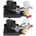 Ocpty 15110645 Front Passenger Side Rear Door Lock Latch Actuator Compatible For Cadillac Escalade 2002-2007 For Esv 2003-2006