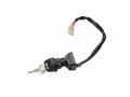 Ignition Key Switch Fits Suzuki Lt-f250 Ltf250 Ozark 250 2002-2014
