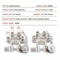 2xbattery Terminal Connector Clamp Quick Release Adjust Disconnect Instock
