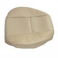 Secosautoparts Driver Or Passenger Top Lean Back Leather Seat Cover Fit For Cadillac Escalade 2007-2014 Chevrolet Suburban