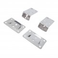 Removable Stainless Steel Caravan 1 Pair Desktop Table Bracket Replacement For Rv Yacht Ship