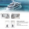 Removable Stainless Steel Caravan 1 Pair Desktop Table Bracket Replacement For Rv Yacht Ship
