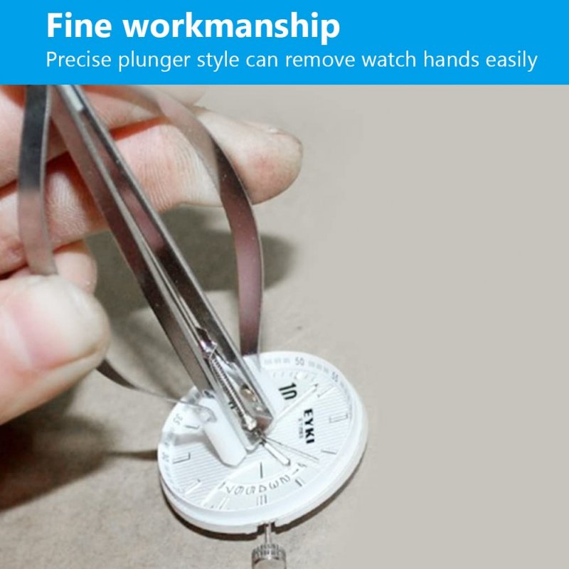Watch Hand Remover Plunger Puller Lifter Clock Repair Tool Removal
