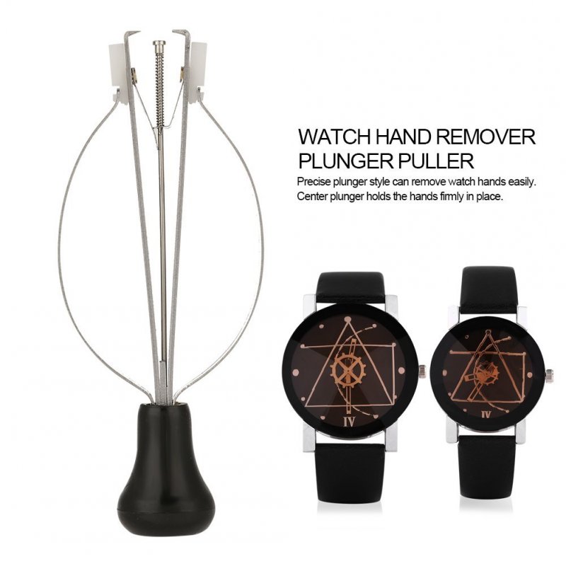 Watch Hand Remover Plunger Puller Lifter Clock Repair Tool Removal