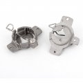 Pair Aluminium Hid Xenon H1 Bulb Holders Adapters Base 