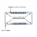 Shippensburg University Raiders Big Red Metal License Plate Frame For Front Or Back Of Car Officially Licensed Mascot