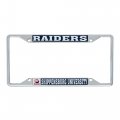 Shippensburg University Raiders Big Red Metal License Plate Frame For Front Or Back Of Car Officially Licensed Mascot
