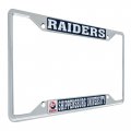 Shippensburg University Raiders Big Red Metal License Plate Frame For Front Or Back Of Car Officially Licensed Mascot 
