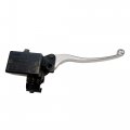 Joygowe Brake Master Cylinder For Kawasaki Atv Bayou Prairie Lakota Kfx Klf Klt Kvf Kef 50 300 360 400 650 700 Black Silvery 