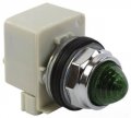 Schneider Electric 9001kp38lgg9 Pilot Light Led 120v 30mm Chrome Gr 