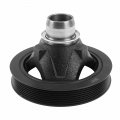 A-premium Engine Harmonic Balancer Compatible With Dodge Durango 2004-2008 Ram 1500 2500 3500 2003-2008 Chrysler Aspen