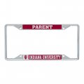 Indiana University Bloomington Hoosiers Metal License Plate Frame For Front Or Back Of Car Officially Licensed Parent 