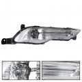 Wflnhb 2pcs Fog Lights Replacement For Explorer Fusion 2017 2018 Clear Lens Left And Right Side Lamps Hs7315a254db Hs7315a255db