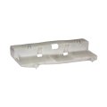 Front Passenger Side Bumper Bracket Cover Retainer For 2016 Lexus Is200t Is300 Replacement Lx1033118 5253353010 Black Plastic 