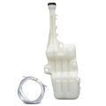 Gm1288187 Factory Style Car Windshield Washer Reservoir Tank Cap Fluid Pump For Chevrolet Camaro 10-15 White 