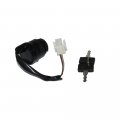 Carbman Jn8-82510-09 Ignition Key Switch With Keys Replacement For Cart Gas Or Electric G11 G16 G20 G21 G22 1996-2004