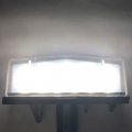 Polarlander 2 Pcs Car Led License Plate Lights 12v Smd3528 Number Lamp Bulb Kit For Toyota Prius Zvw30 Venza Matrix Lexus