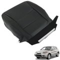 Black Passenger Bottom Leather Seat Cover Replacement For 2007-2012 Acura 