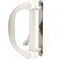 Sliding Patio Door Handle Set For Milgard White Locking 