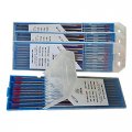10pcs Set Argon Arc Welding Tungsten Needle Rod Electrode For Iron Stainless Steel Wt20 Rods Diameters 1 6mm
