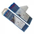 10pcs Set Argon Arc Welding Tungsten Needle Rod Electrode For Iron Stainless Steel Wt20 Rods Diameters 1 6mm