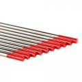 10pcs Set Argon Arc Welding Tungsten Needle Rod Electrode For Iron Stainless Steel Wt20 Rods Diameters 1 6mm