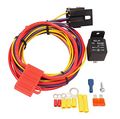 Quick Fuel Technology 30-199qft Pump Relay Kit Incl 10 Awg Wire 30 Amp Single Pole Crimp Connectors Works W 12 16 And 24 Volt 