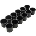 12 Cup Holders Plastic Boat Rv Car Truck Insert Regular Sofa Large Game Table Pocket Recessed