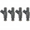 4 Holes Ocpty 4ps Replacement Fuel Injectors Compatible For 2003-2006 Audi Tt Quattro Fj896 0280156063 06a906031bc Oem Part
