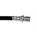 Brake Hydraulic Hose For Chevy Silverado 3500 2011 2012 2013 Epdm Rubber With Treated Steel Fittings Replacement 25887167 