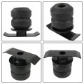 Labwork Rear Suspension Rubber Helper Spring Kit Replacement For Toyota Tundra 2000-2021