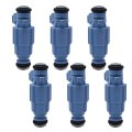 6 Pack Fuel Injectors Replace 35310-38010 Replacement For Kia 1999-2006 2 4l 3 5l 