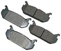 Act584 Proact Ultr Ceramic Disc Brake Pad Kit 