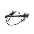 Oldsmobile Bravada 2002 2003 2004 Window Regulator Rear Driver Side Power With Motor 5 Passenger Replacement For Gm1550109 