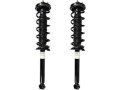 Rear Strut And Coil Spring Assembly Set Of 2 For 2003-2007 Honda Accord Except Hybrid Models 