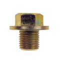 Oil Drain Plug For Toyota Corolla Camry 2022 2023 2024 2025 Steel Material Yellow Gasket Hex Head Drive Extra Fine Thread 