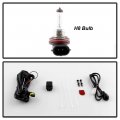 Acanii For 2015-2018 Ford Focus Bumper Fog Lights Driving Lamps Left Right W Switch Assembly Driver Passenger Side