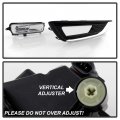 Acanii For 2015-2018 Ford Focus Bumper Fog Lights Driving Lamps Left Right W Switch Assembly Driver Passenger Side