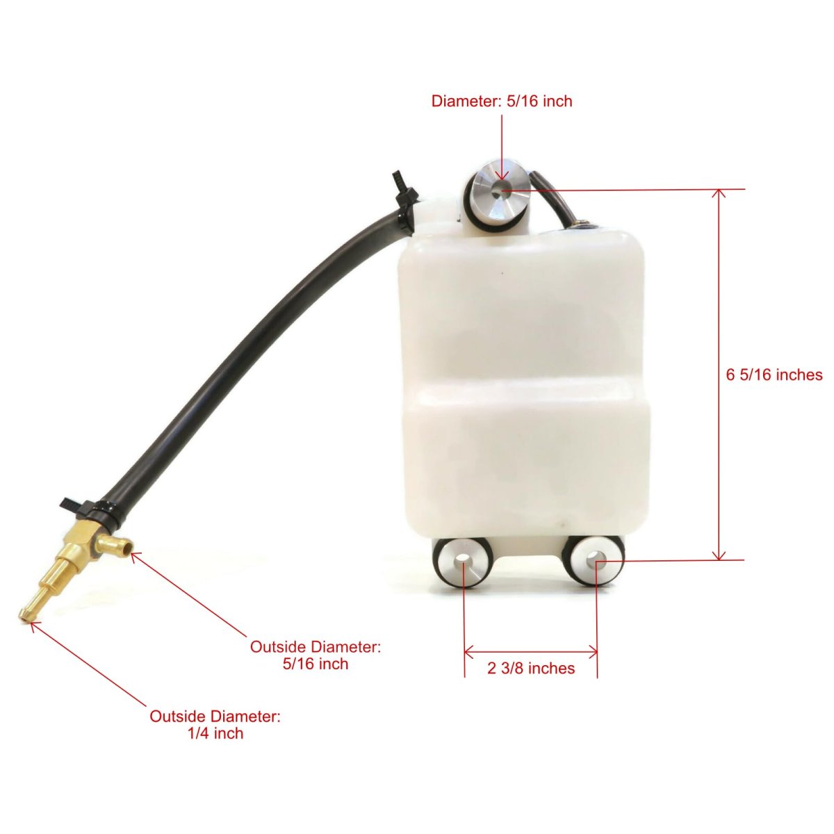 The Rop Shop Oil Tank Assembly For 2008 Mercury 1250d83ef 1250d84ef 1250d93ef 1250d94ef