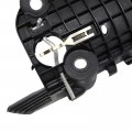 Secosautoparts 1c0941053 Headlight Mounting Housing Bracket Left Driver Side Fit For Vw Beetle 2006-2010