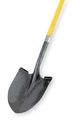 Westward 3yu82 Rnd Point Shovel 48 In Straight Handle 