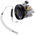 21-5287 Power Steering Pump Kit Fits For 2002-2006 Toyota Camry 2004-2006 Lexus Es330 With Pressure Hose Assembly 2pc