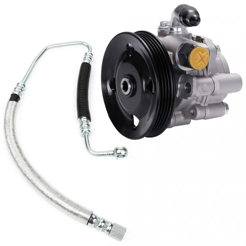 21-5287 Power Steering Pump Kit Fits For 2002-2006 Toyota Camry 2004-2006 Lexus Es330 With Pressure Hose Assembly 2pc