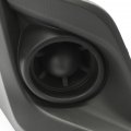 Hecasa Compatible With 2018-2020 Subaru Crosstrek Right Front Passenger Side Fog Light Lamp Bezel Trim Cover W O Hole