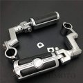 Hongk- 1 25 Skull Foot Pegs Mount Clamps Compatible With Goldwing Gl1800 Gl1500 Gl1100 Gl1200 B01bn0mq9i