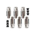 Led Valve Stem Caps Lights Kit 6x Tire Bike Wheel For Car Trucks Golf Cart Assemblies Bicycle Motorcycle Tyre Spoke Flash 