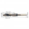 Uxcell Reduced Shank Twist Drill Bits 18mm High Speed Steel 4341 With 10mm 3 8 For Stainless Alloy Metal Plastic Wood